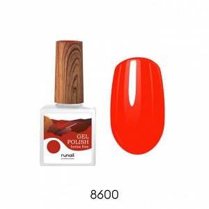 Гель-лак Gel polish (hema free), 10мл №8600 Runail