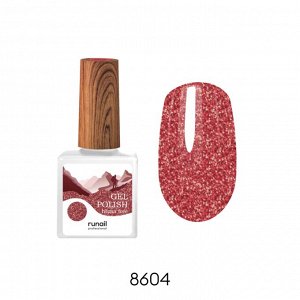 Гель-лак Gel polish (hema free), 10мл №8604 Runail
