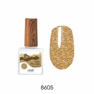 Гель-лак Gel polish (hema free), 10мл №8605 Runail