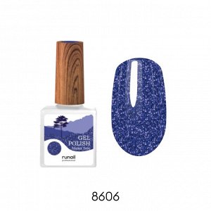 Гель-лак Gel polish (hema free), 10мл №8606 Runail