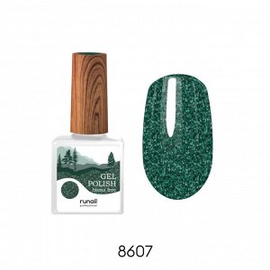 Гель-лак Gel polish (hema free), 10мл №8607 Runail
