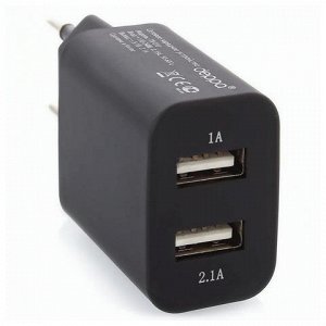 Зарядное устройство сетевое (220В) DEPPA Ultra, 2 порта USB,