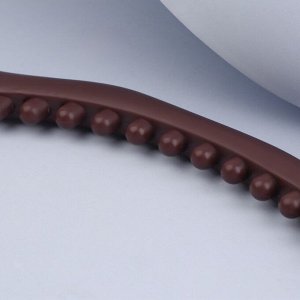 Массажёр универсальный «Дуга», 50x2x10.5 см, коричневый