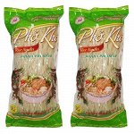 Pho Kho Premium Рисовая Лапша для  традиционного супа Фо-Бо 500 гр. Вьетнам