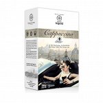 Кофе растворимый Legend Капучино лесной орех, 3в1, 12*18г. Вьетнам (TRUNG NGUYEN Legend Cappuccino Hazelnut)