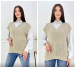 ЖИЛЕТКА ЖЕНСКАЯ (БЕЗ ВЫБОРА ЦВЕТА), код 4704809