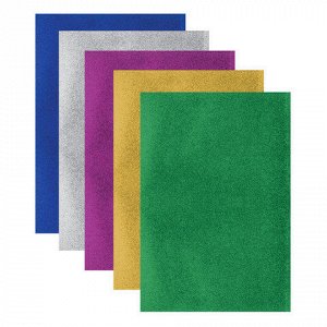 Цветная пористая резина (фоамиран) для творчества А4,2мм, BR