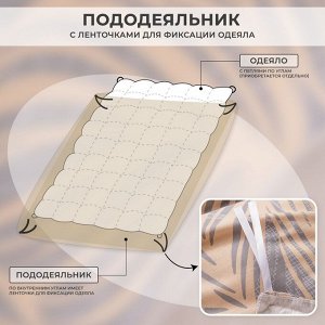 Комплект постельного белья Сатин 100% хлопок C643