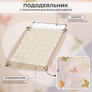 Комплект постельного белья Сатин 100% хлопок C634