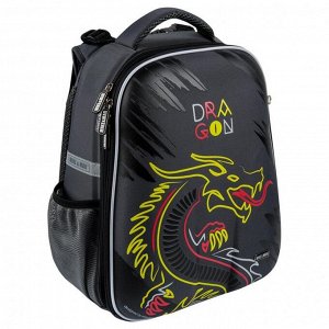 1008-154 рюкзак (Дракон) т.серый