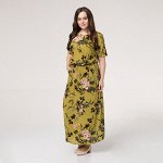 Женские платья ниже колена, в пол