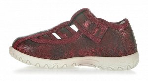 Сандали детские ECOTEX, Бордовый