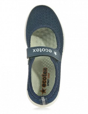 Туфли дошкольные ECOTEX, Синий