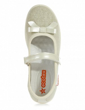 Туфли дошкольные ECOTEX, Бежевый