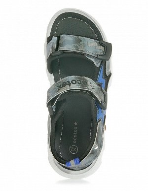Туфли открытые ECOTEX, Серый