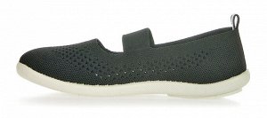 Туфли текстильные ECOTEX, Черный