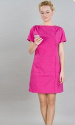 Халат медицинский женский 149 (розовый)