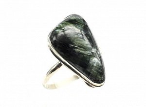 Кольцо серафинит "Грация" 15*25мм., размер-20