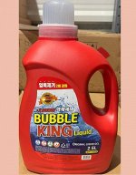 Пузырьковый гель для стирки Bubble King Liquid Gel