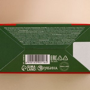 Подарочный набор «Уют и тепло»: гель для душа и пена для ванны, 2x100 мл, URAL LAB