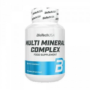 Минералы BioTechUSA Multi Mineral Complex - 100 таб.