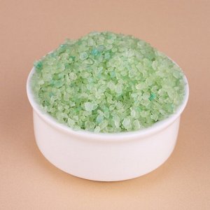 Соль для ванны URAL LAB, 100 г, аромат хвойного леса, Новый Год