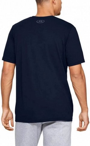 Футболка мужская Under Armour FAST LEFT CHEST 2.0 SS (1329584-408)(синий)