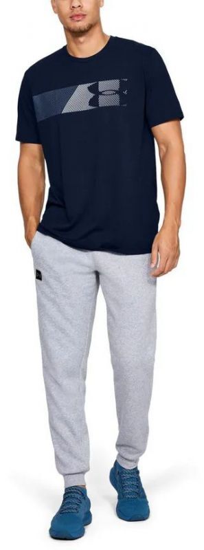 Футболка мужская Under Armour FAST LEFT CHEST 2.0 SS (1329584-408)(синий)