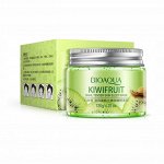 BIOAQUA KIWIFRUIT Ночная маска для лица с экстрактом киви и слизью улитки