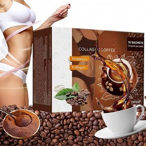 Кофе растворимый с коллагеном, пробиотиками и карнитином