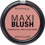 Rimmel Румяна Для Лица Maxi Blush Ж Товар Тон 006