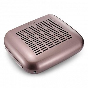 SML Пылесос для маникюра / C1 Deep pink, 68 Вт, темно-розовый