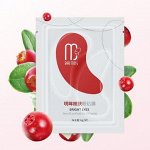 BAIMISS Red Brightening Eye Patch Гидрогелевые патчи для кожи вокруг глаз