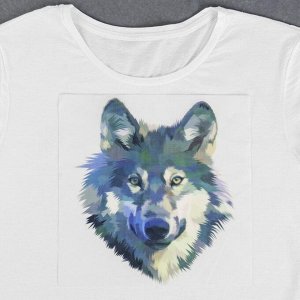 Пришивная аппликация «Волк», 3D, 24 - 24 см