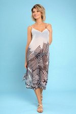 60388-1 Туника женская - SUMMER 2018 L (48) чёрно-белый графика (60388-1)