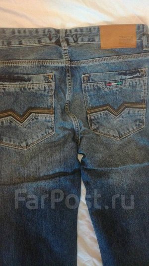 Фирменные джинсы на 44 р-р - продам или обменяю на 48