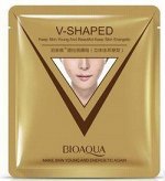 BIOAQUA  Трехмерная моделирующая  маска – салфетка для лица