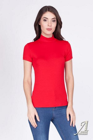 Блуза, цвет: Красный