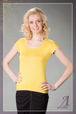 Блуза, цвет: Желтый