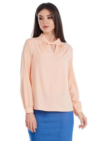 Блуза, цвет: Персик
