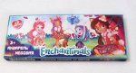Акварель &quot;Enchantimals&quot; медовая 12 цветов без кисточки в картонной кор.7*19 см