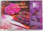 Альбом для рисования 40 л. Краски