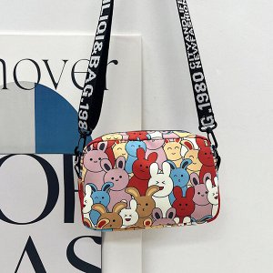 Сумка мини детская, через плечо, кросс-боди