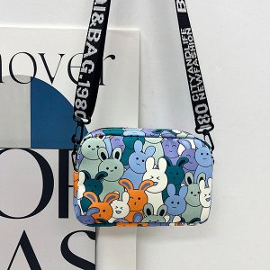 Сумка мини детская, через плечо, кросс-боди