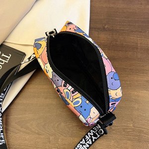 Сумка мини детская, через плечо, кросс-боди