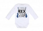 Боди &quot;Little Rock Star&quot; шов наружу (интерлок) р.74