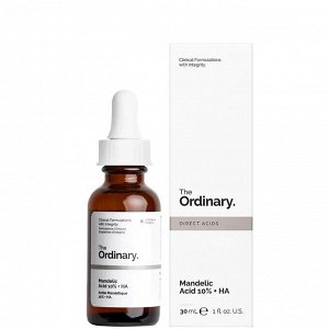 Мягкая пилинг-сыворотка с 10% миндальной кислотой Mandelic Acid 10% + HA The Ordinary, объем 30 мл,