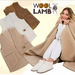 WooLLamb - 100% шерсть. Тепло, красиво, уютно❤ SALE