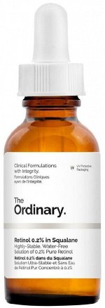 The Ordinary Сыворотка для отшелушивания кожи и сужения пор Retinol 0.2% in Squalane 30 мл