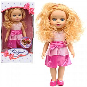 Кукла  "Lisa Jane" 36 см, кор. 38*20*8,5 см.
